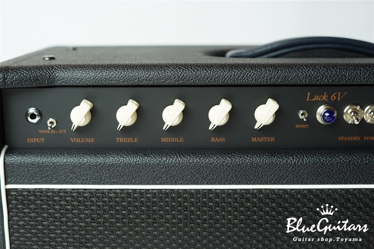 SHINOS Amplifier Luck 6V HEAD w/ Boost Control | Blue Guitars Online Store