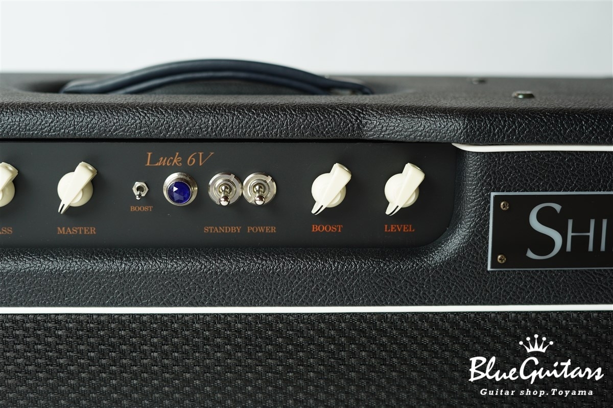 SHINOS Amplifier Luck 6V HEAD w/ Boost Control | Blue Guitars 