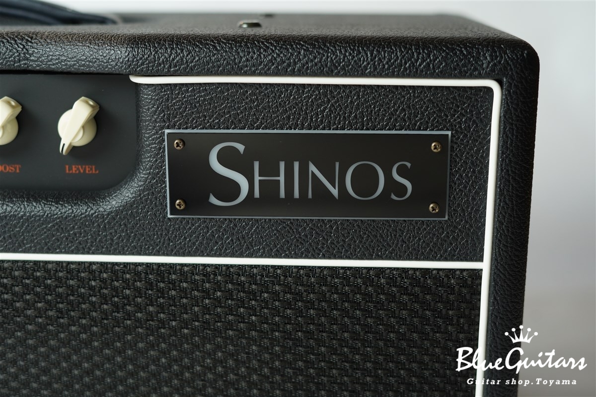 SHINOS Amplifier Luck 6V HEAD w/ Boost Control | Blue Guitars 
