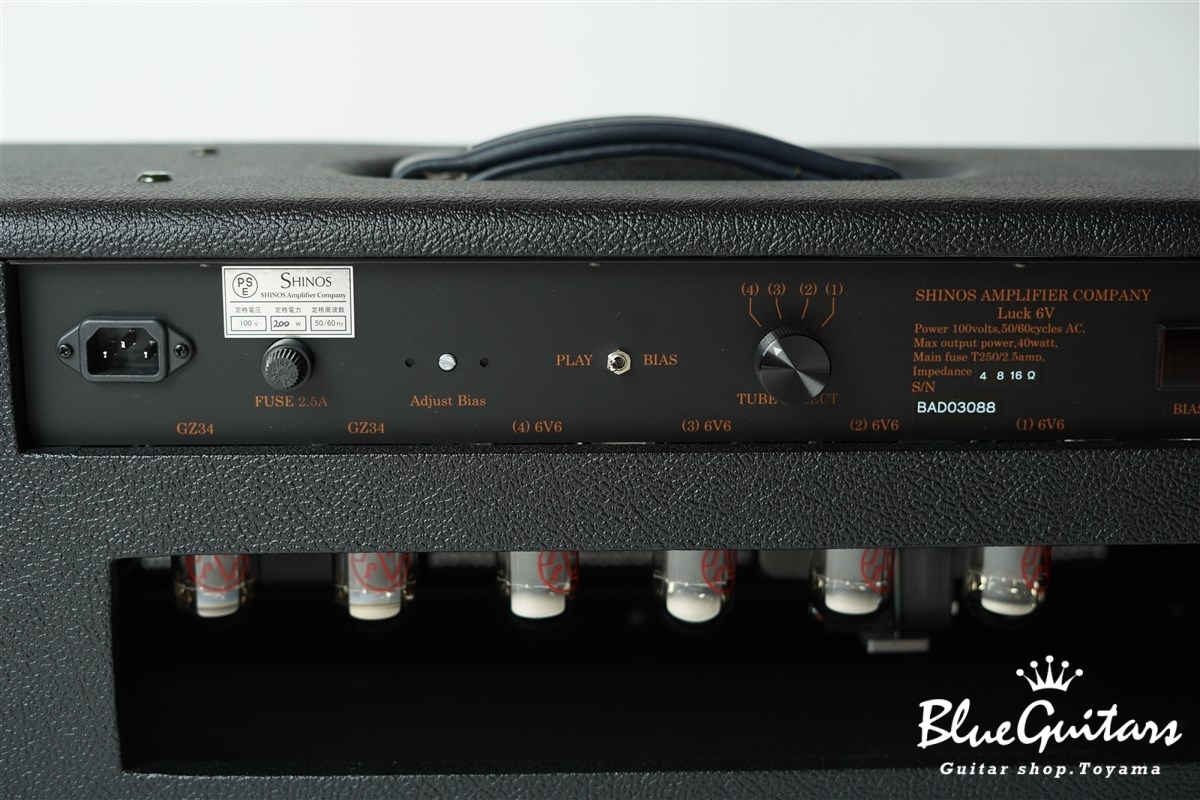 SHINOS Amplifier Luck 6V HEAD w/ Boost Control | Blue Guitars Online Store