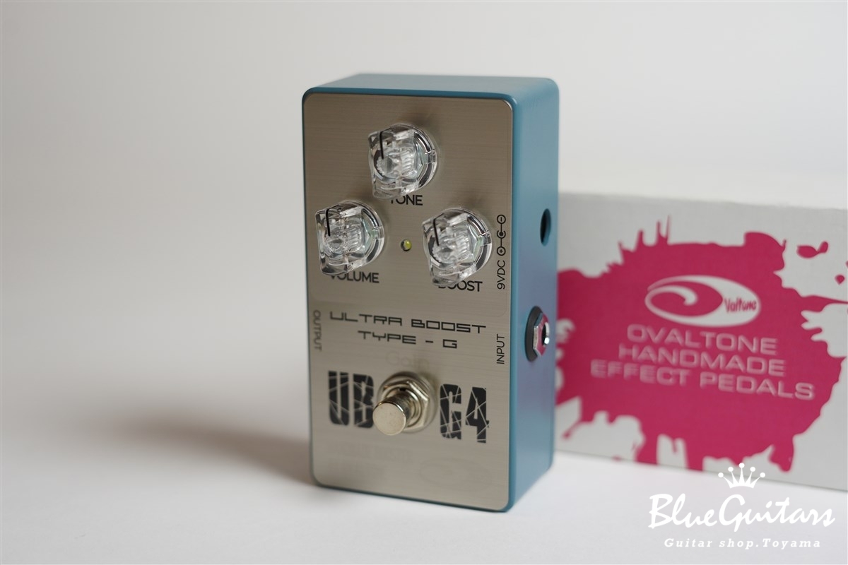 Ovaltone ULTRA BOOST TYPE-G | Blue Guitars Online Store