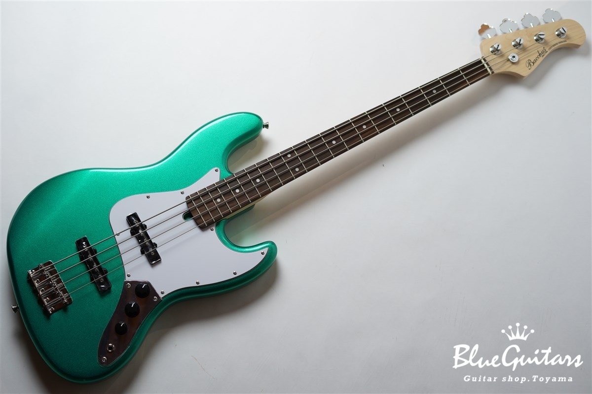 ギター Bacchus BST-1R GRM BST-1-RSM/M CAR (Bacchus / バッカス) エレキギター ストラト
