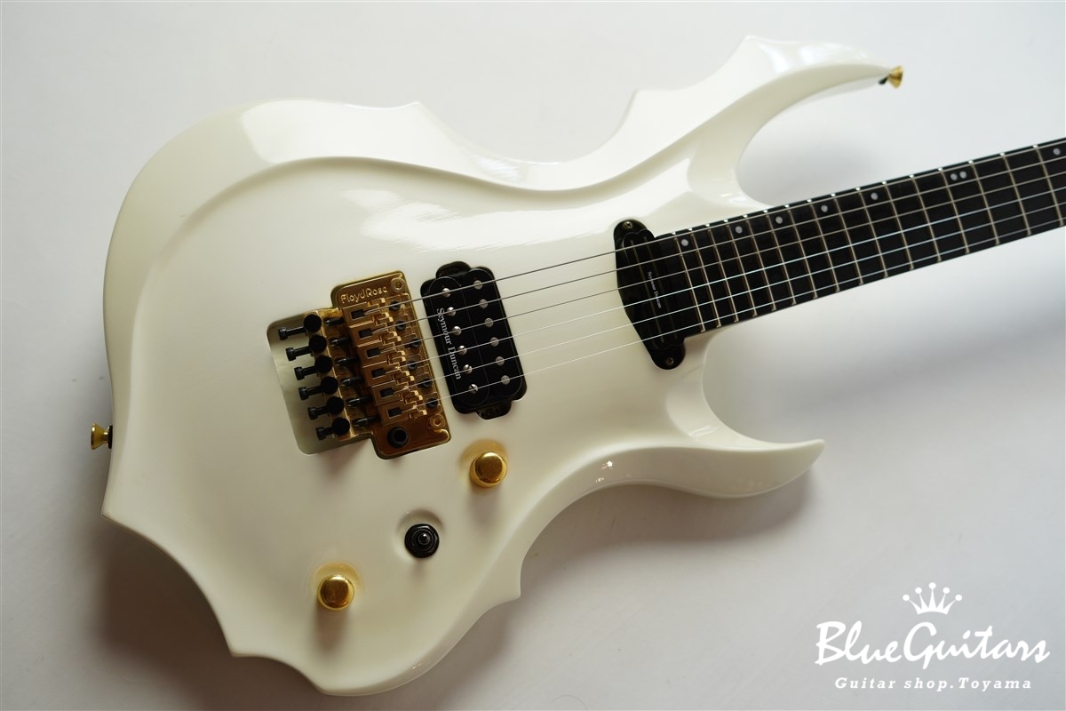 EDWARDS E-FR-140GT - Pearl Whit Gold | Blue Guitars Online Store
