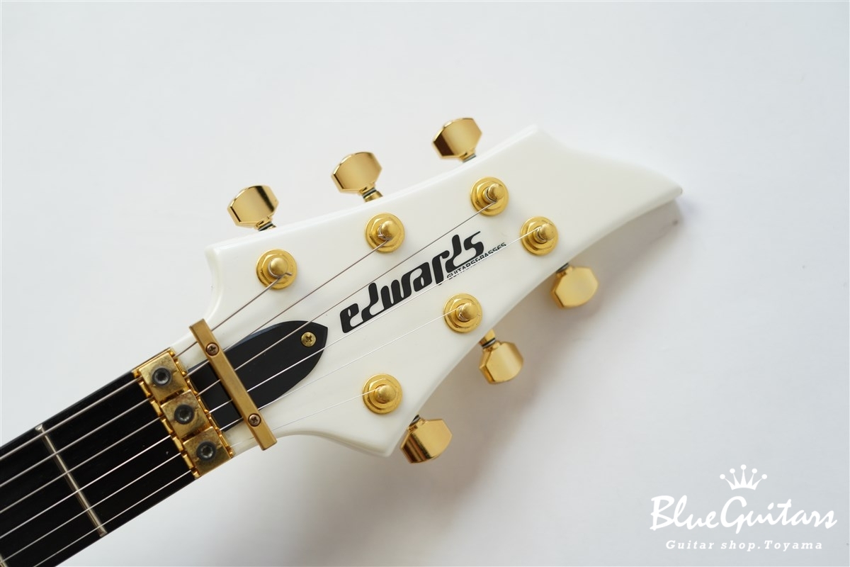 EDWARDS E-FR-140GT - Pearl Whit Gold | Blue Guitars Online Store