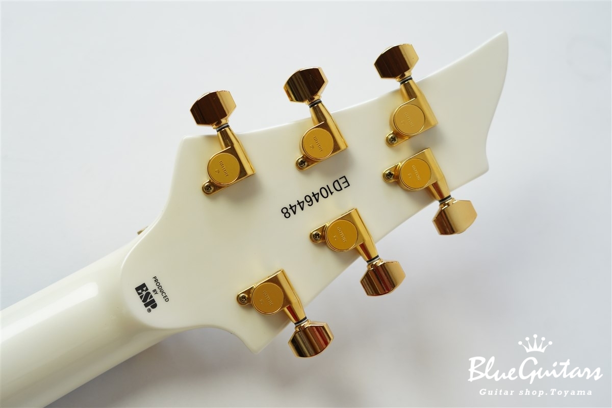 EDWARDS E-FR-140GT - Pearl Whit Gold | Blue Guitars Online Store