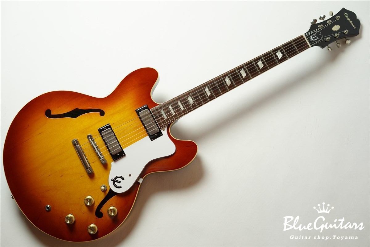 Epiphone Elitist 1966 Custom Riviera - エレキギター