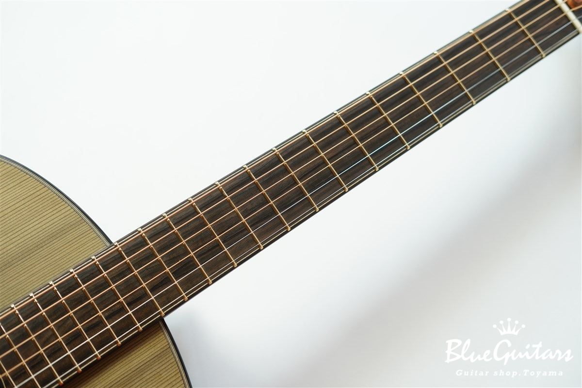 FUJII GUITARS OM Jindai Sugi / Jindai Keyaki | Blue Guitars