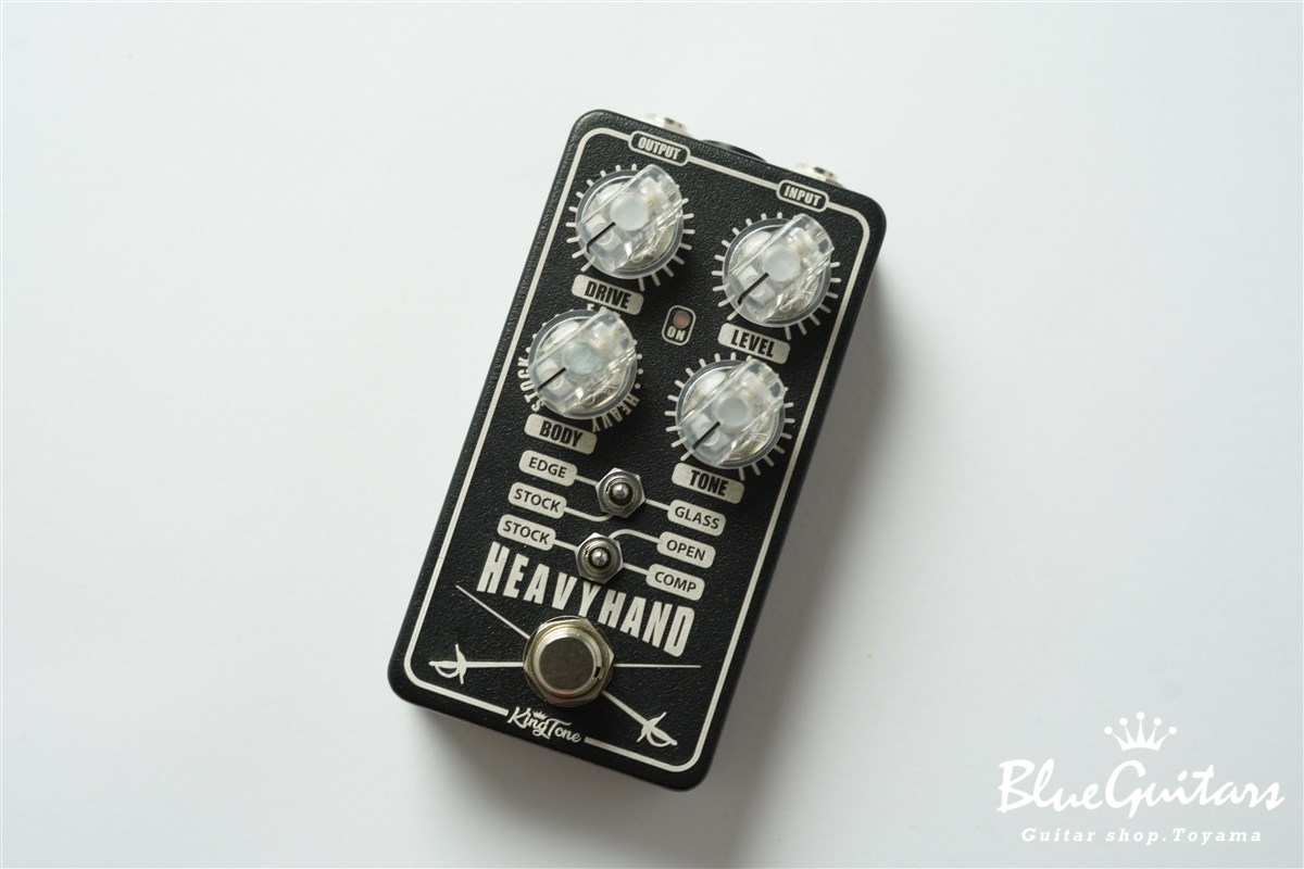 King Tone Heavy Hand オーバードライブ King Tone Heavy Hand Overdrive For Sale in Canada | Free