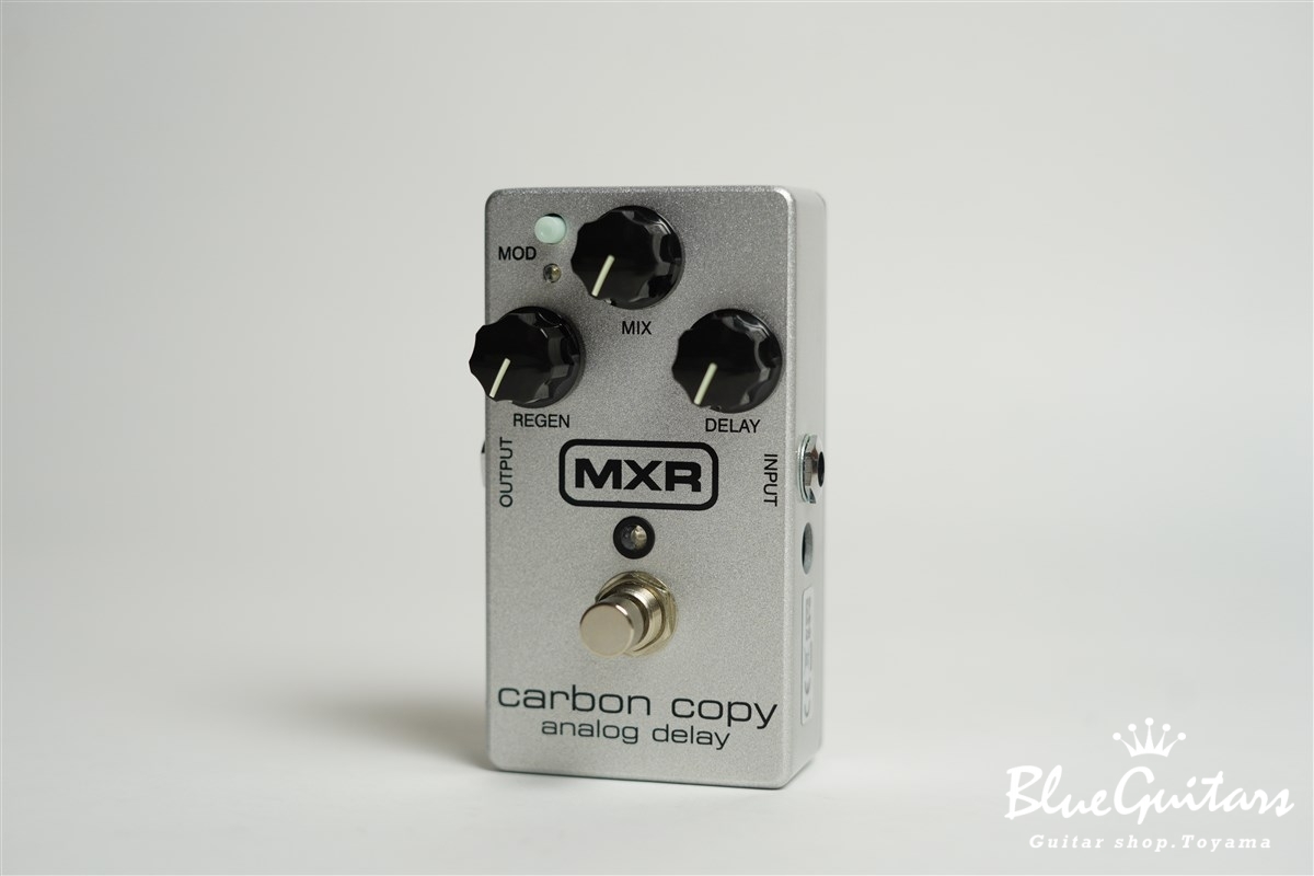 MXR M169A Carbon Copy Analog Delay | Blue Guitars Online Store