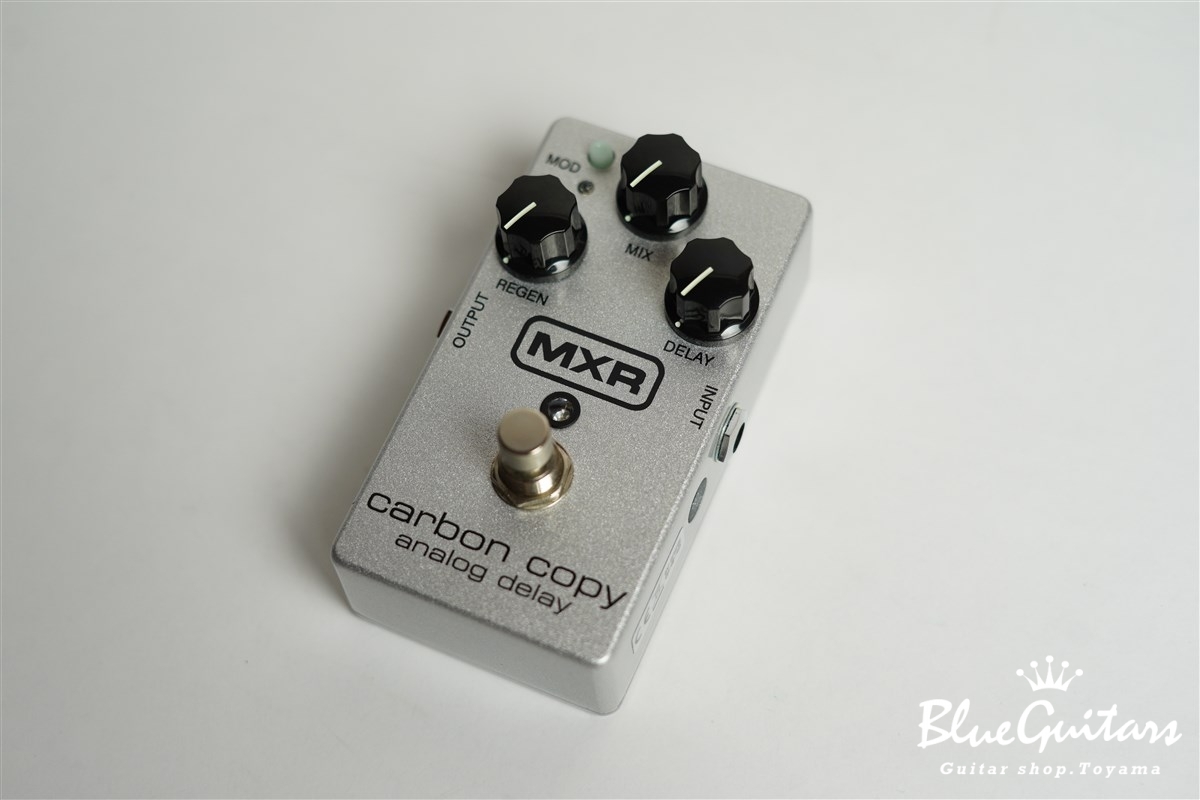 MXR M169A Carbon Copy Analog Delay | Blue Guitars Online Store