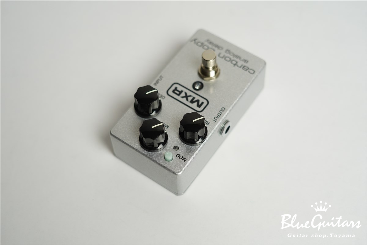 MXR M169A Carbon Copy Analog Delay | Blue Guitars Online Store