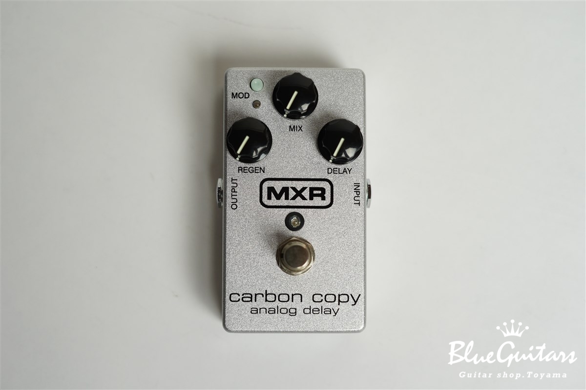 MXR M169A Carbon Copy Analog Delay | Blue Guitars Online Store