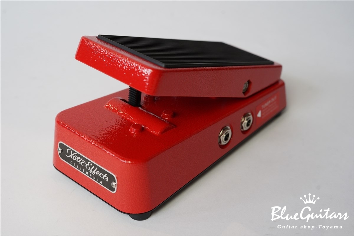 Volume Pedal XVP-25K Low Impedance - Red