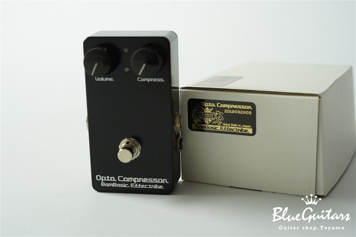 Bambasic Effectribe Opto Compressor | Blue Guitars Online Store