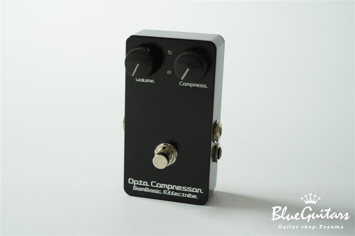 ギター BamBasic Opto Compressor Bambasic Effectribe Opto Compressor | Blue Guitars Online Store