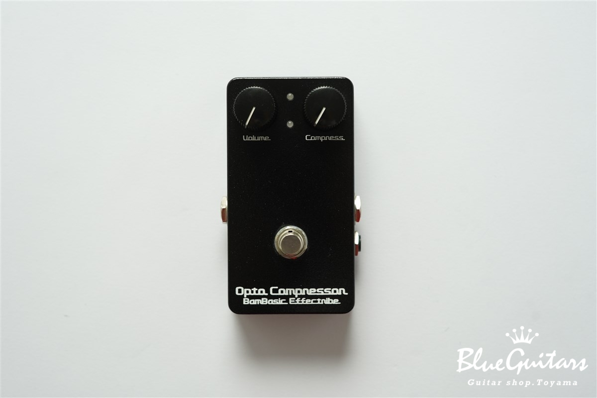 Bambasic Effectribe Opto Compressor | Blue Guitars Online Store