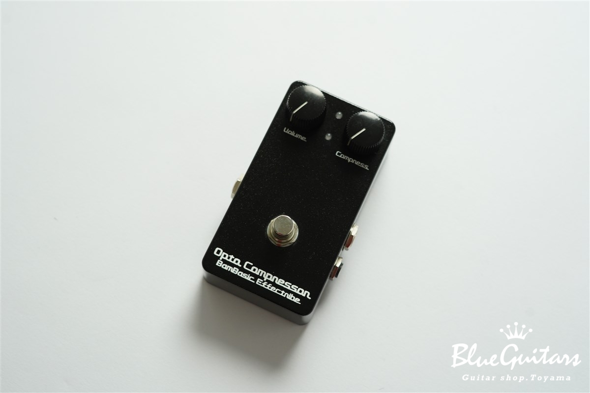 Bambasic Effectribe Opto Compressor | Blue Guitars Online Store