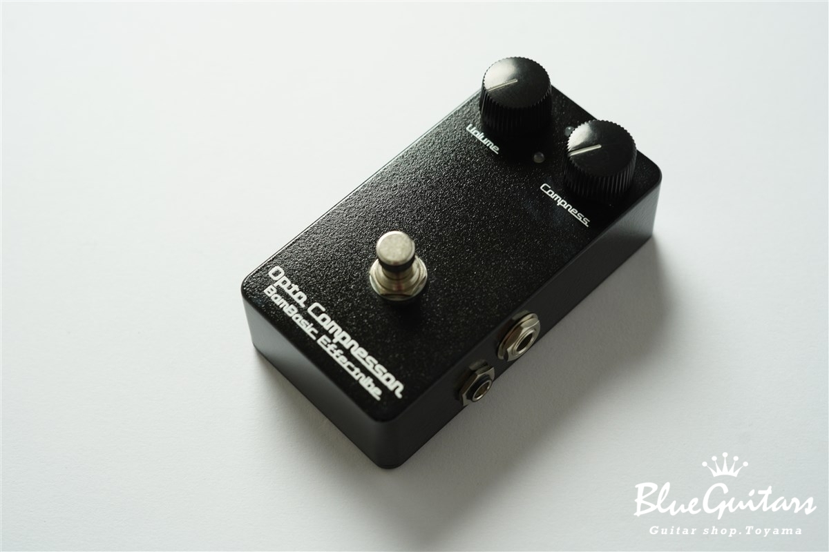 Bambasic Effectribe Opto Compressor | Blue Guitars Online Store