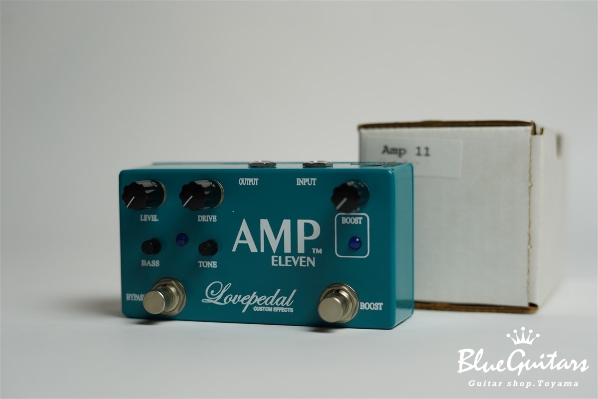Lovepedal AMP ELEVEN | Blue Guitars Online Store