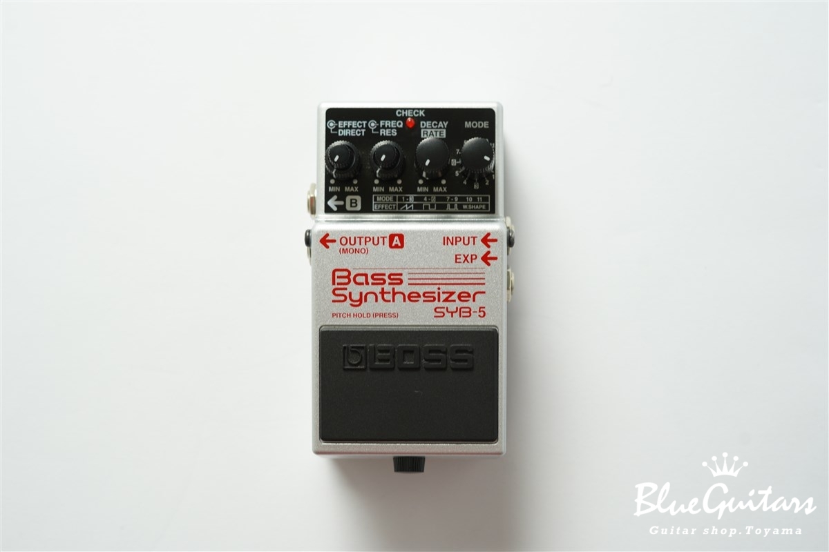 BOSS SYB-5 Bass Synthesizer | Blue Guitars Online Store