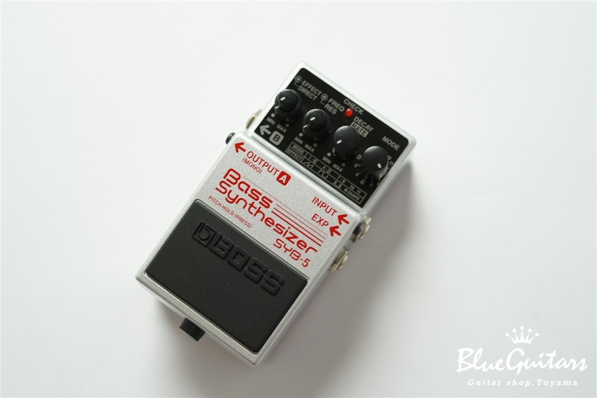 BOSS SYB-5 Bass Synthesizer | Blue Guitars Online Store
