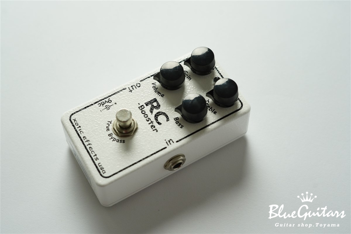 Xotic RC Booster | Blue Guitars Online Store