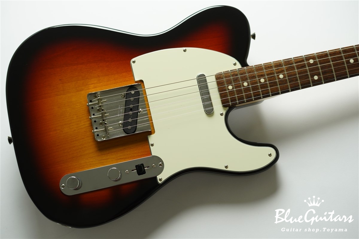 人気SALE新品Fender Japan TL62B-BIGS 3TS フェンダージャパン テレキャスター フェンダー