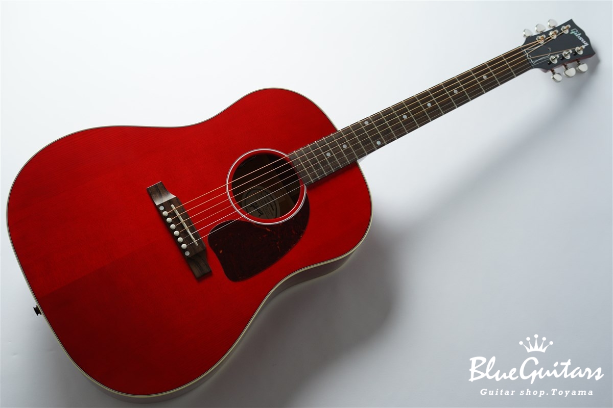 Gibson J-45 Standard - Cherry | Blue Guitars Online Store