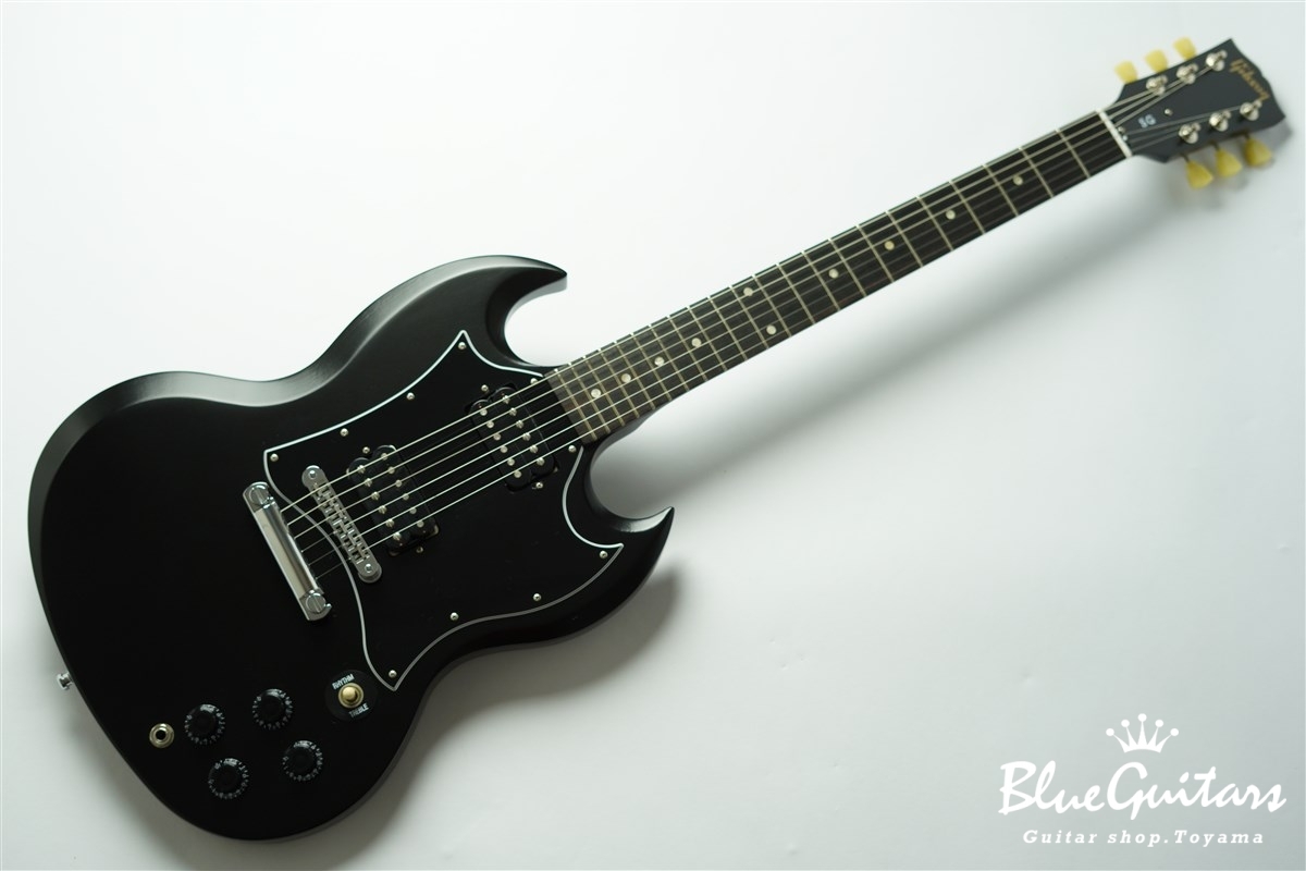 Gibson SG Special Faded - Satin Ebony | Blue Guitars Online Store