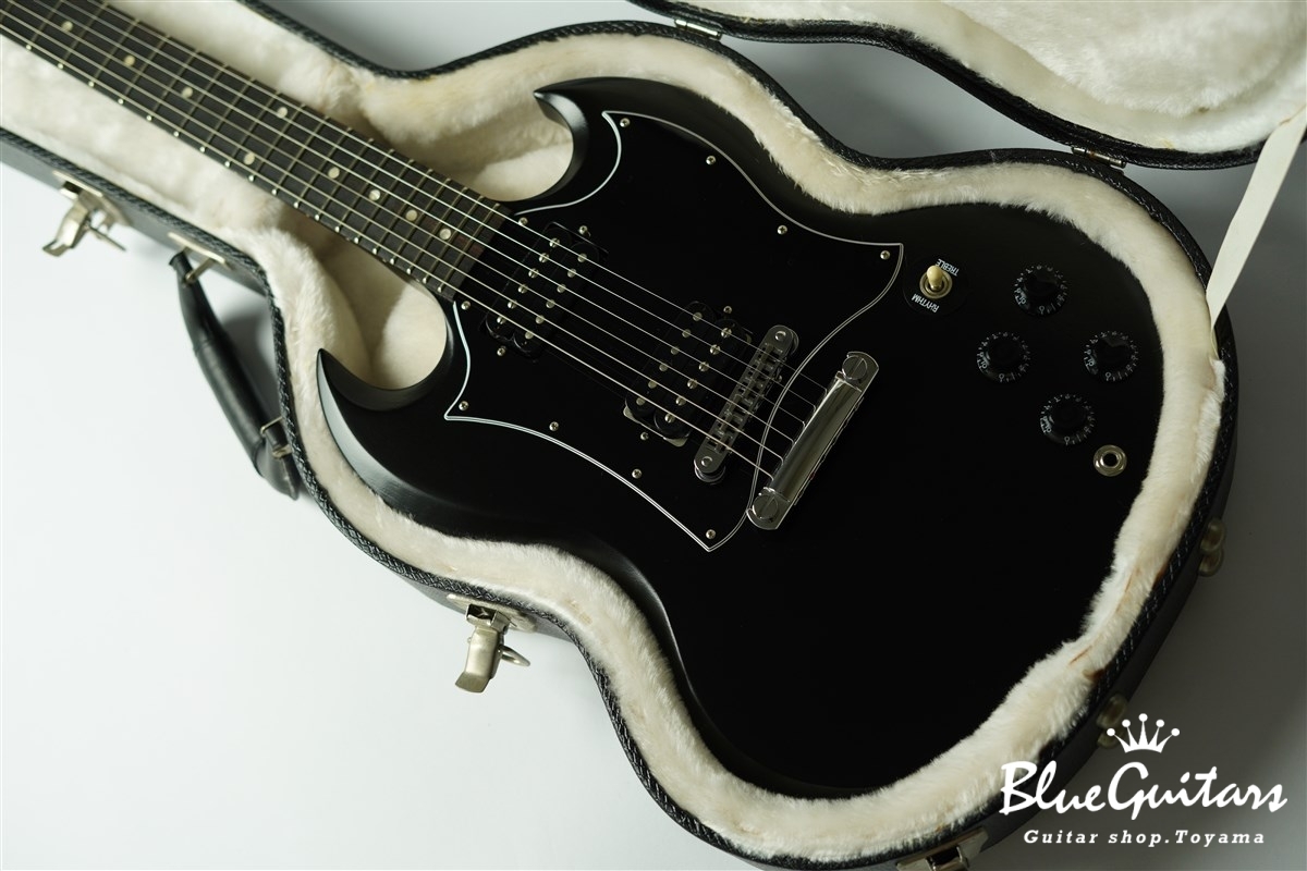 Gibson SG Special Faded - Satin Ebony | Blue Guitars Online Store