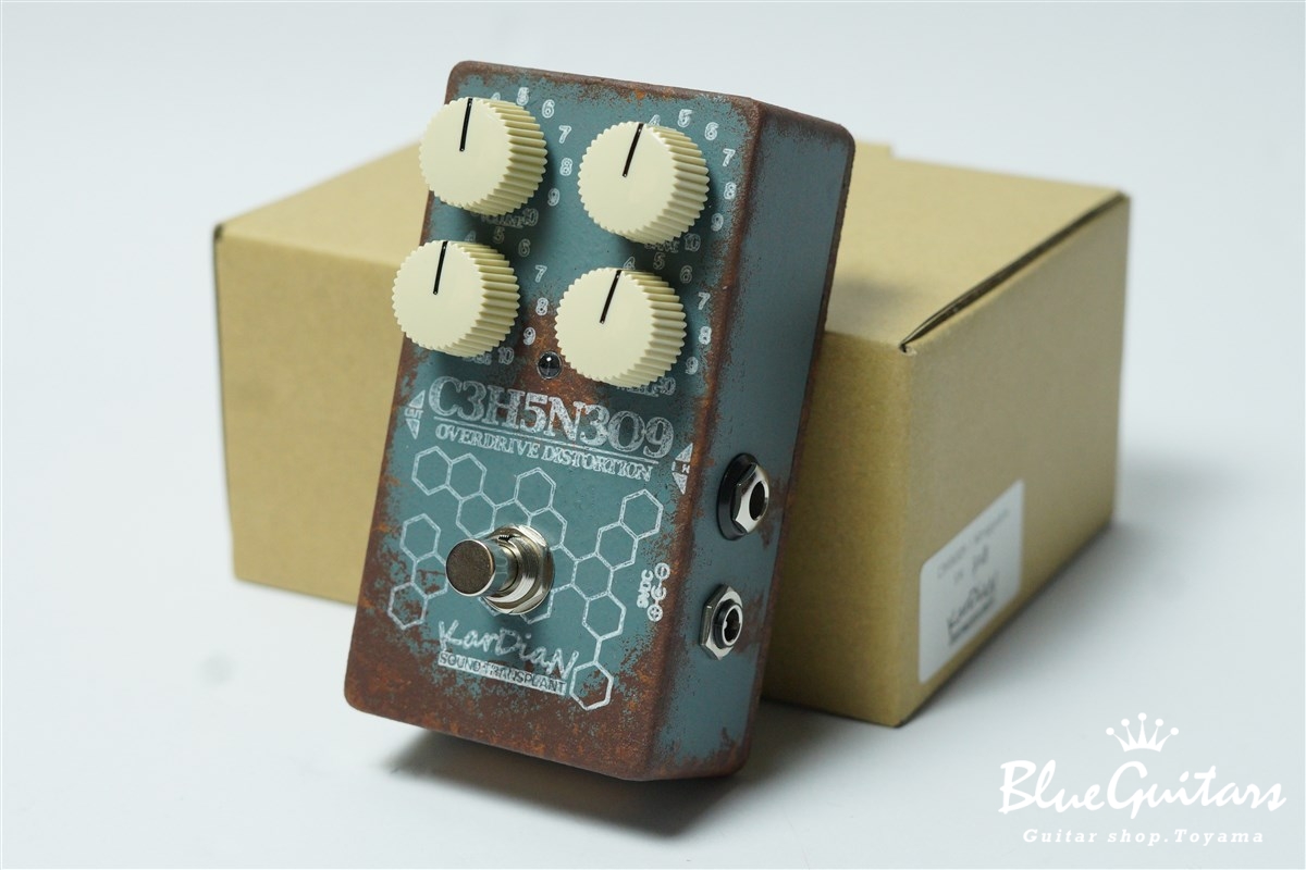 KarDiaN C3H5N3O9/ニトログリセリン | Blue Guitars Online Store
