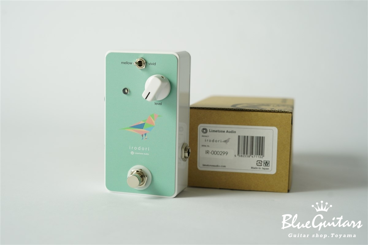 Limetone Audio irodori Blue Guitars Online Store