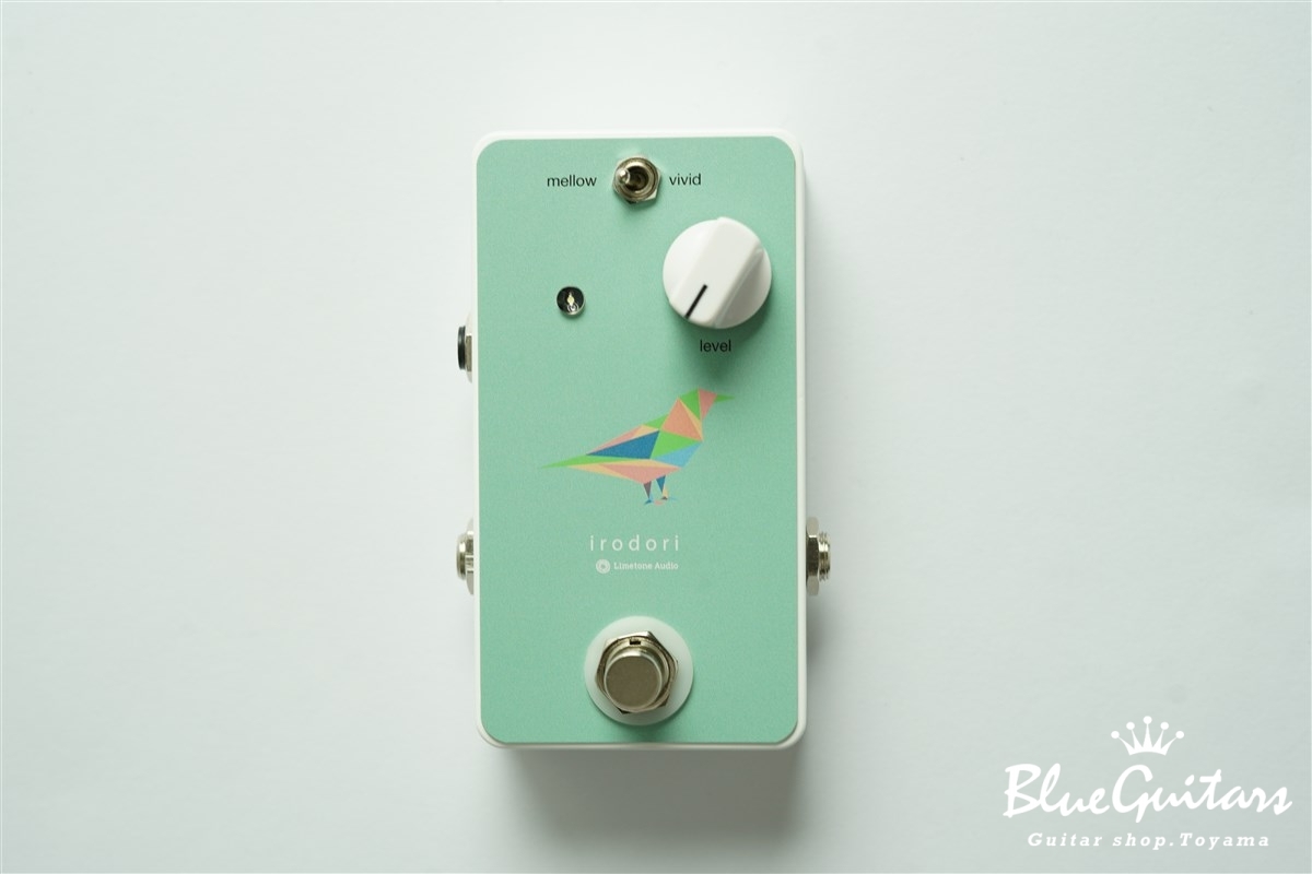 Limetone Audio irodori Blue Guitars Online Store