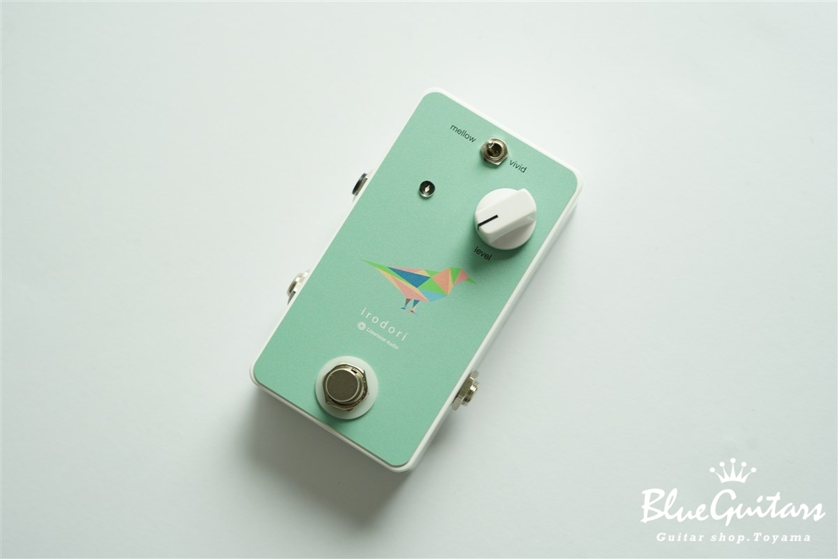 Limetone Audio irodori Blue Guitars Online Store