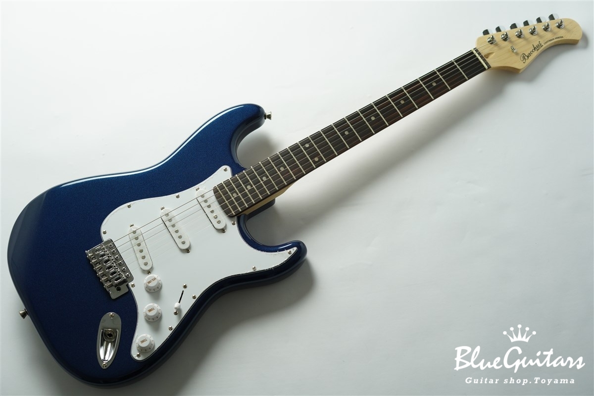 Bacchus BST-1R - Dark Lake Placid Blue | Blue Guitars Online Store