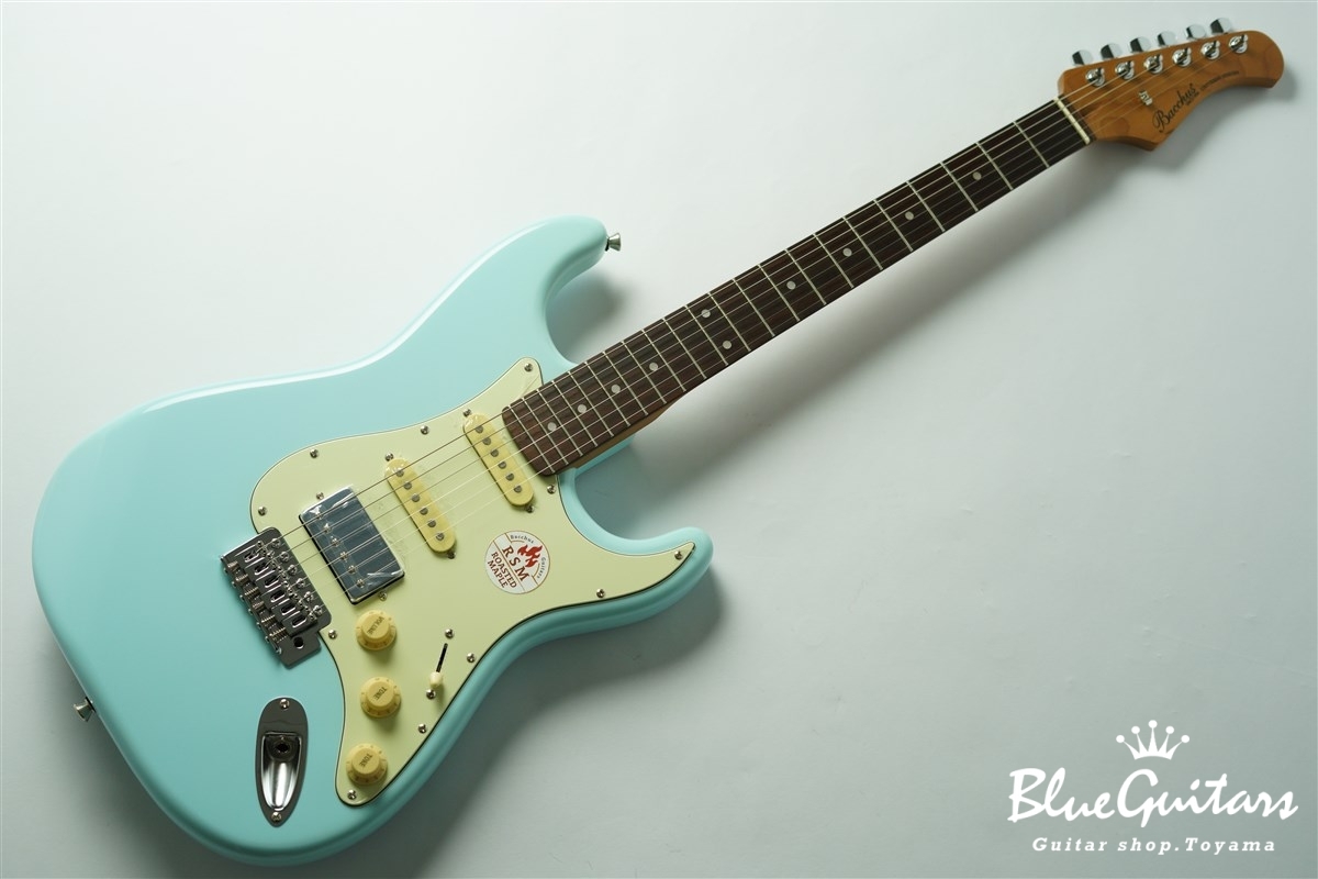 Bacchus BST-2-RSM/R - Pastel Sonic Blue | Blue Guitars Online Store