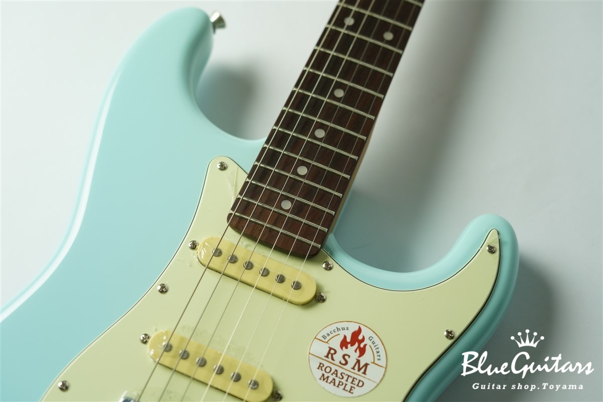 Bacchus BST-2-RSM/R - Pastel Sonic Blue | Blue Guitars Online Store