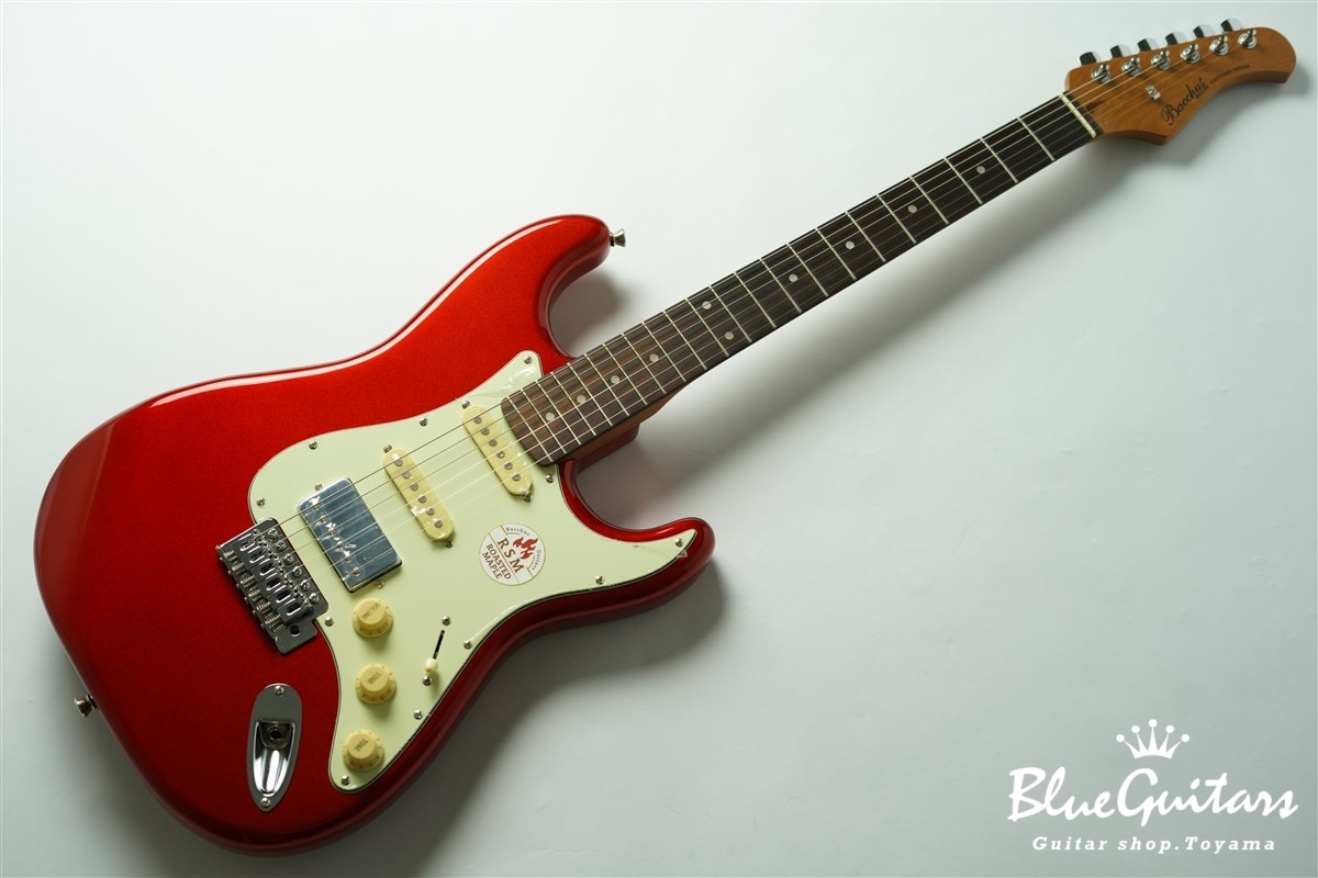 Bacchus BST-2-RSM/R - Candy Apple Red | Blue Guitars Online Store