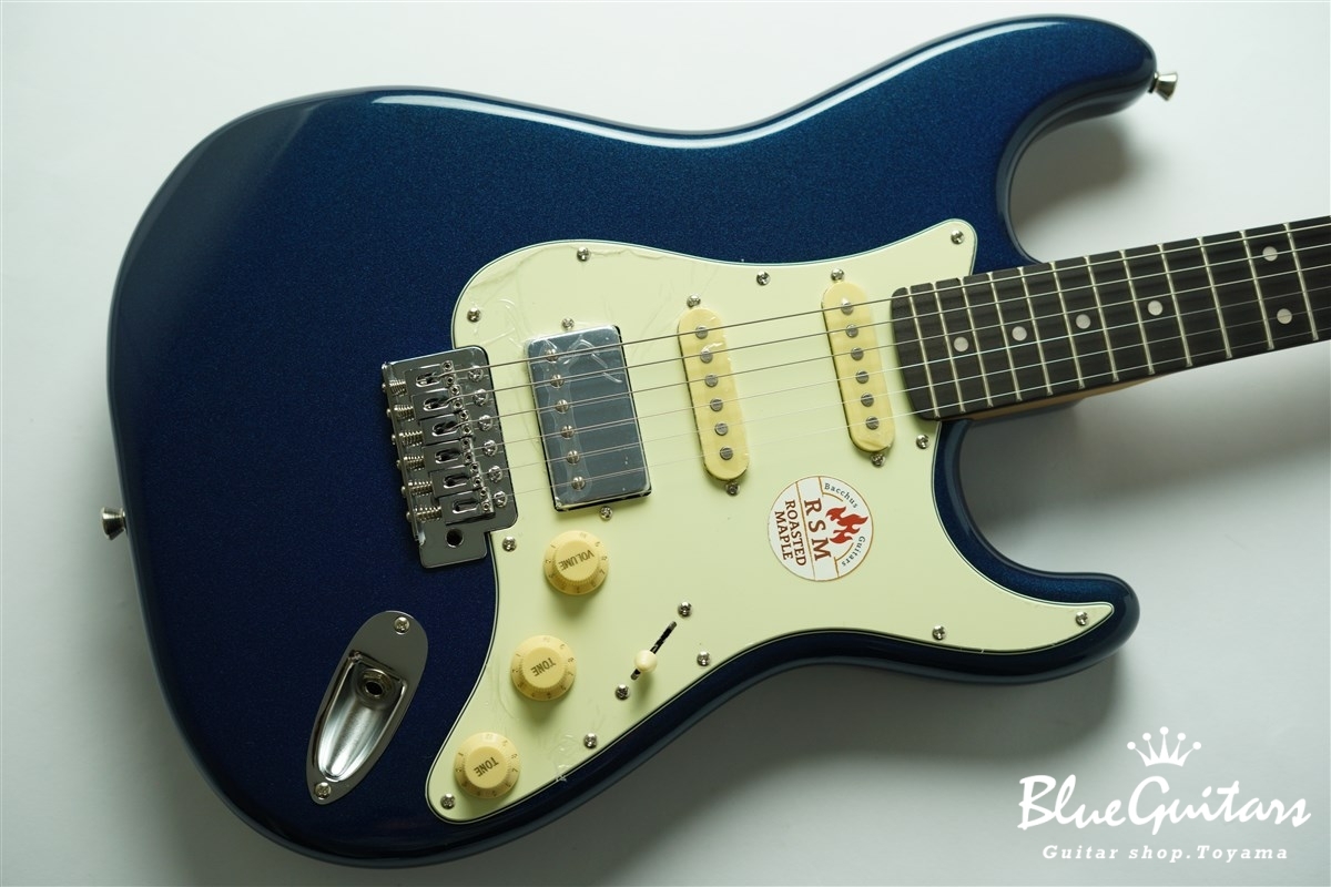 Bacchus BST 2 RSM/R エレキギター ライトブルー Bacchus BST-2-RSM/R - PTL-SOB | Red Guitars Online Store