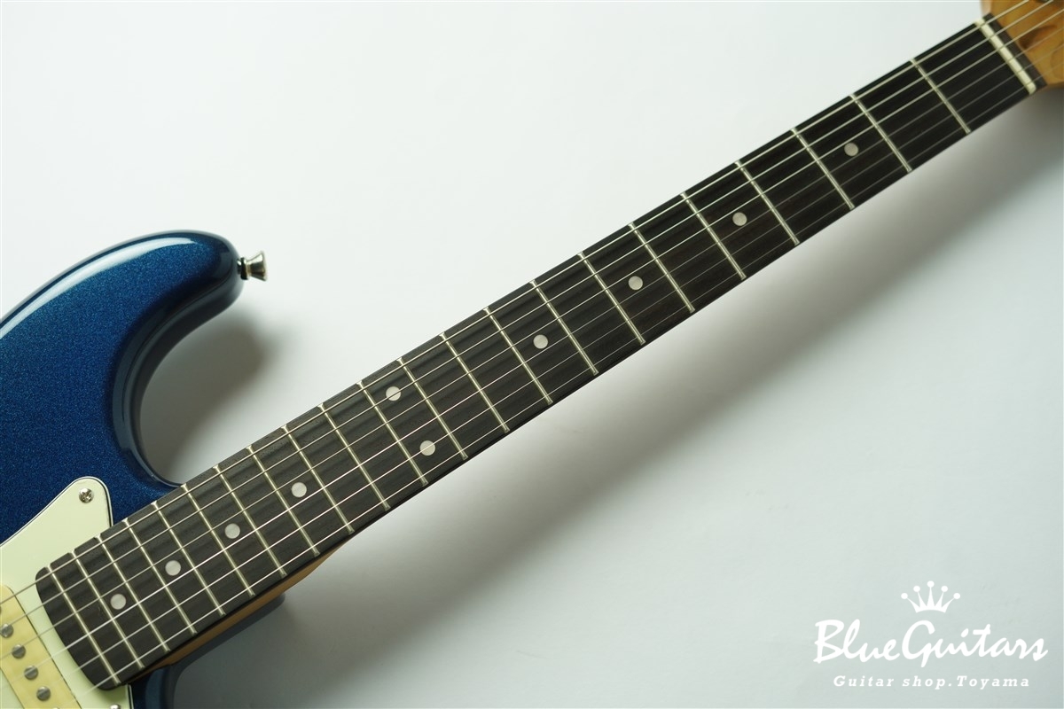 Bacchus BST-2-RSM/R - Deep Lake Placid Blue | Blue Guitars Online