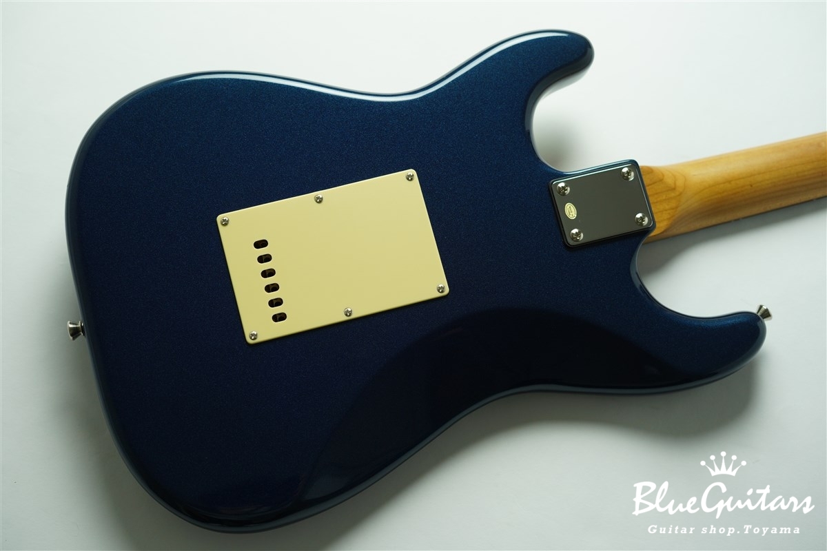 Bacchus BST-2-RSM/R - Deep Lake Placid Blue | Blue Guitars Online