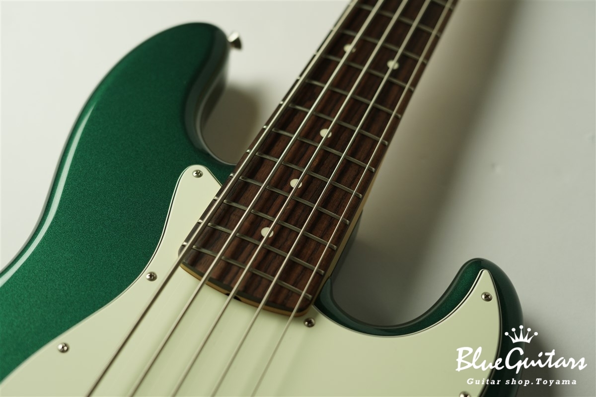 Fender Made in Japan Hybrid 60s Jazz Bass V - Sherwood Green