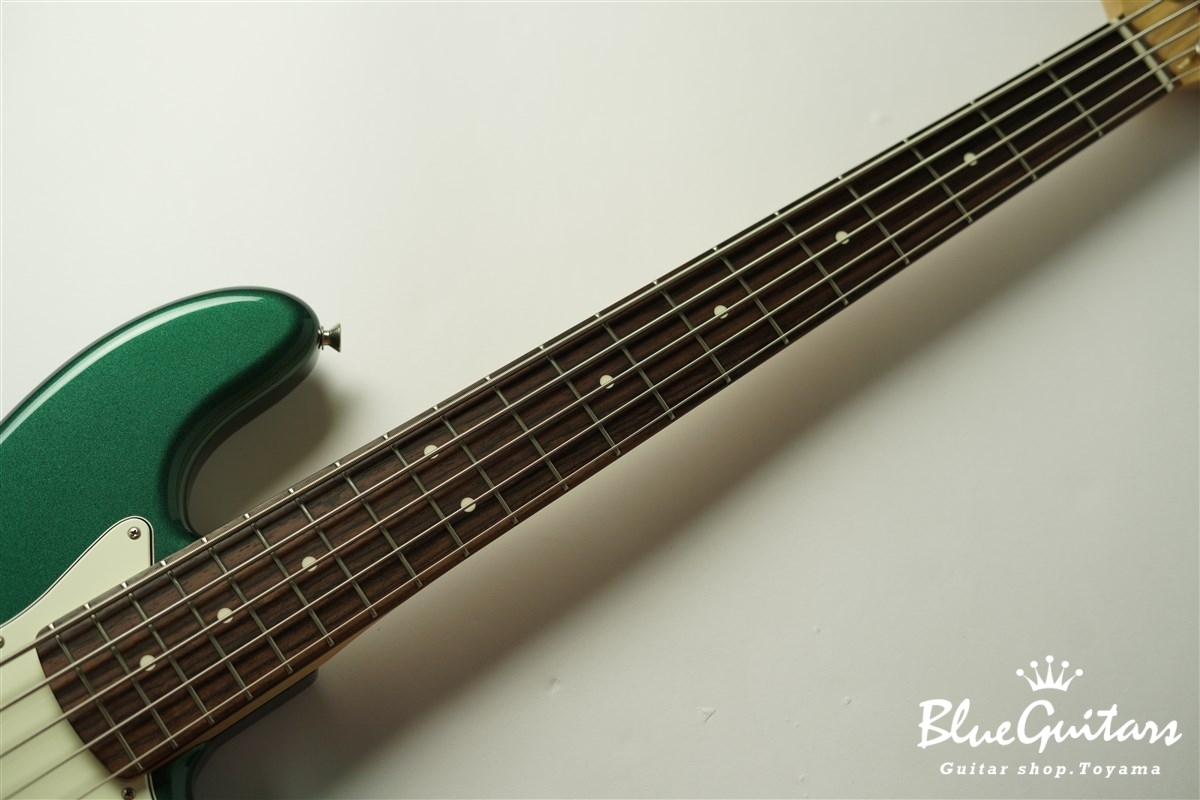 Fender Made in Japan Hybrid 60s Jazz Bass V - Sherwood Green