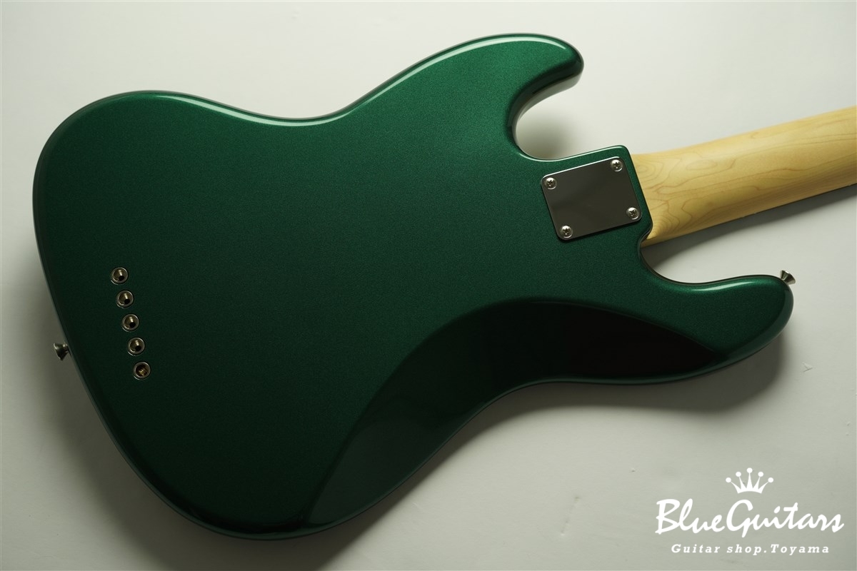 Fender Made in Japan Hybrid 60s Jazz Bass V - Sherwood Green