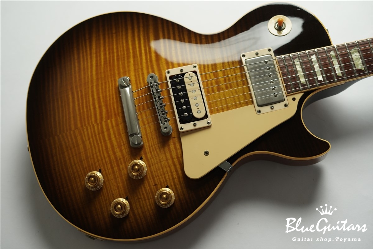 Gibson 1992年製 Les Paul Classic Plus (Premium Plus) - Vintage Sunburst |  Blue Guitars Online Store