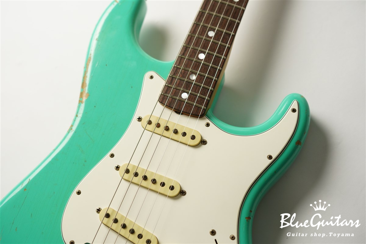 Fender Custom Shop 1967 Stratocaster Heavy Relic - Seafoam Green 