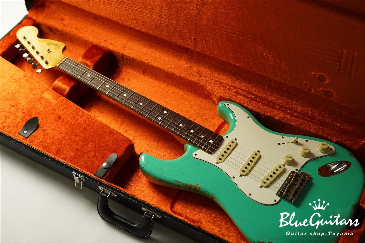 Fender Custom Shop 1967 Stratocaster Heavy Relic - Seafoam Green 