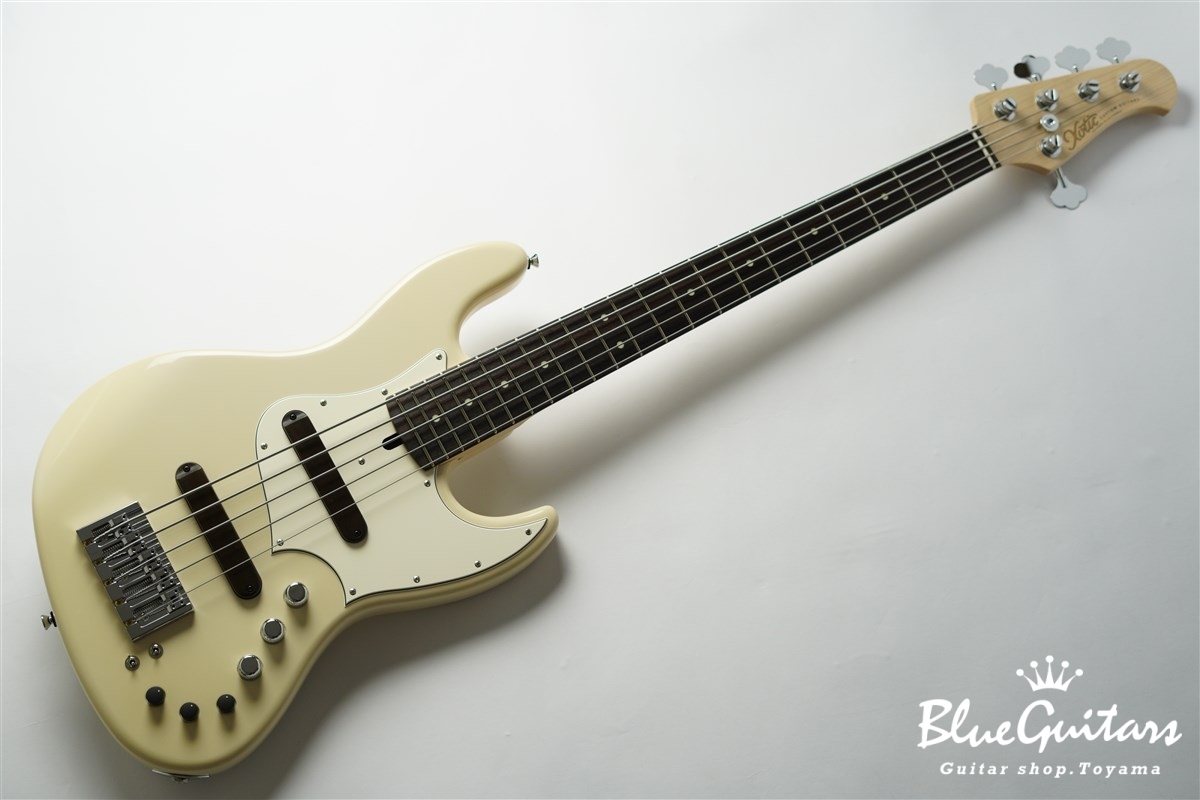 Xotic XJ-1T 5st Vintage White / Alder / R #2405 | Blue Guitars 