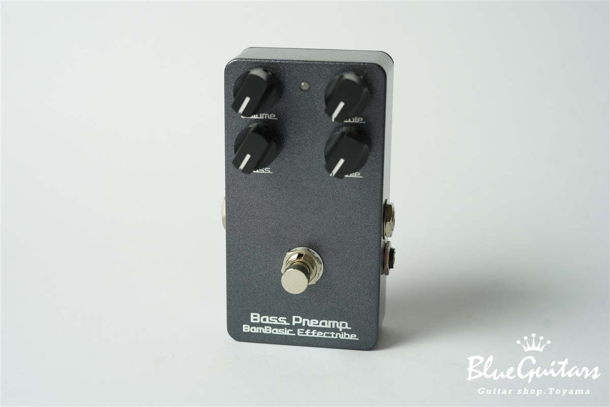 Bambasic Effectribe Bass Preamp | Blue Guitars Online Store