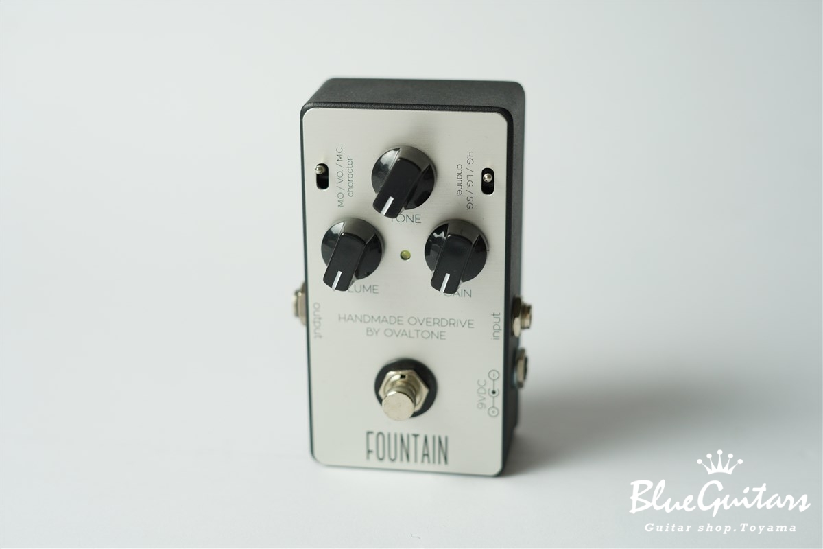 Ovaltone FOUNTAIN | Blue Guitars Online Store